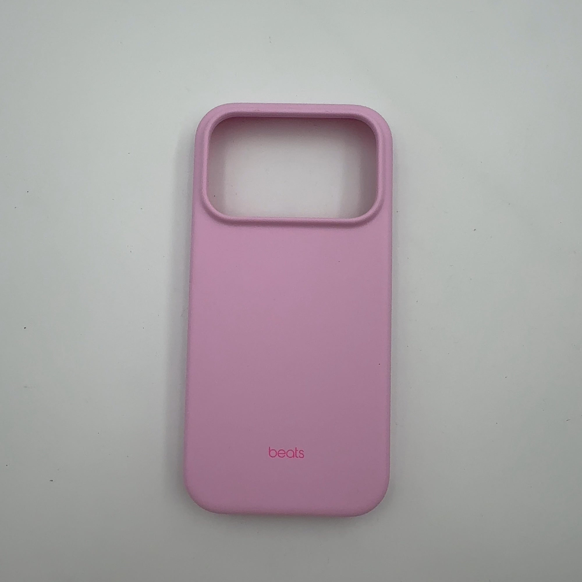 Beats Iphone 17 Pro Case With Magsafe And Camera Control — Pebble Pink