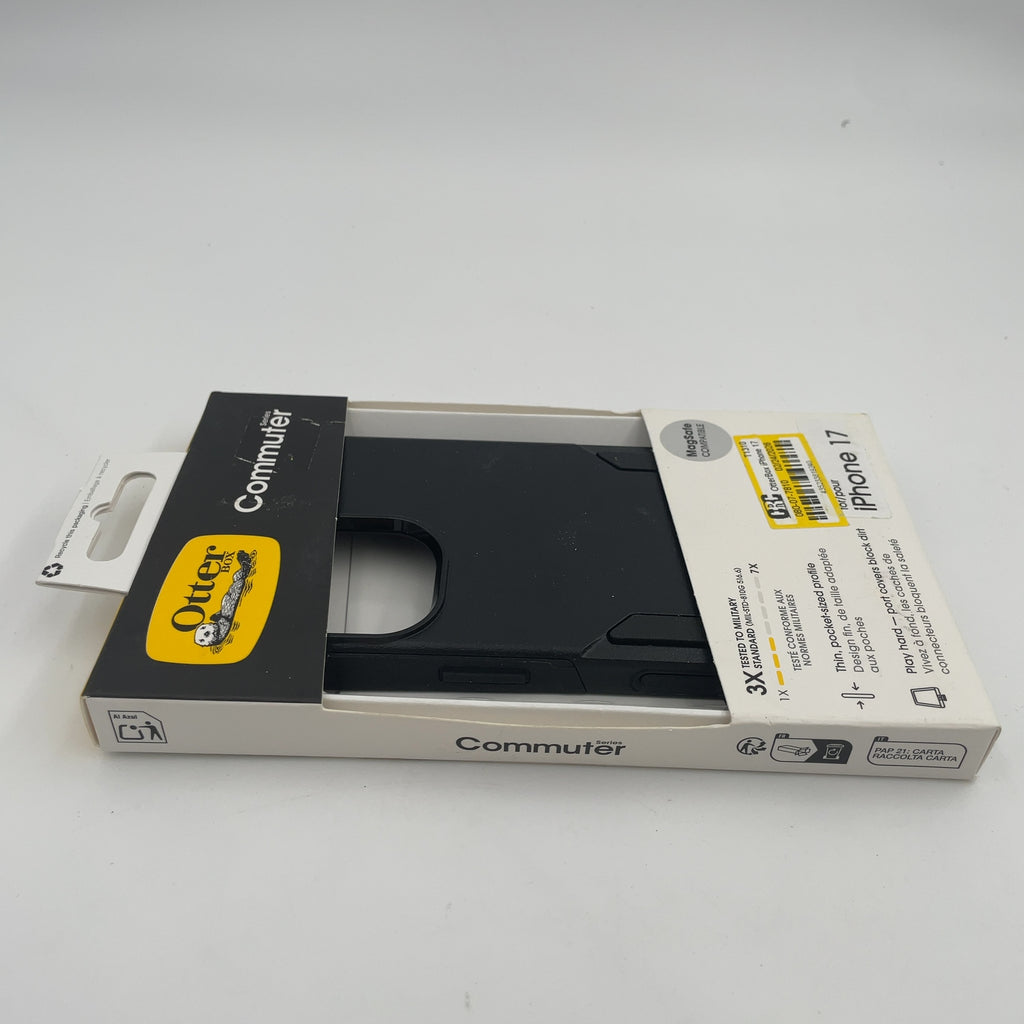 Otterbox Iphone 17 Commuter Series Case For Magsafe With Camera Control - Black
