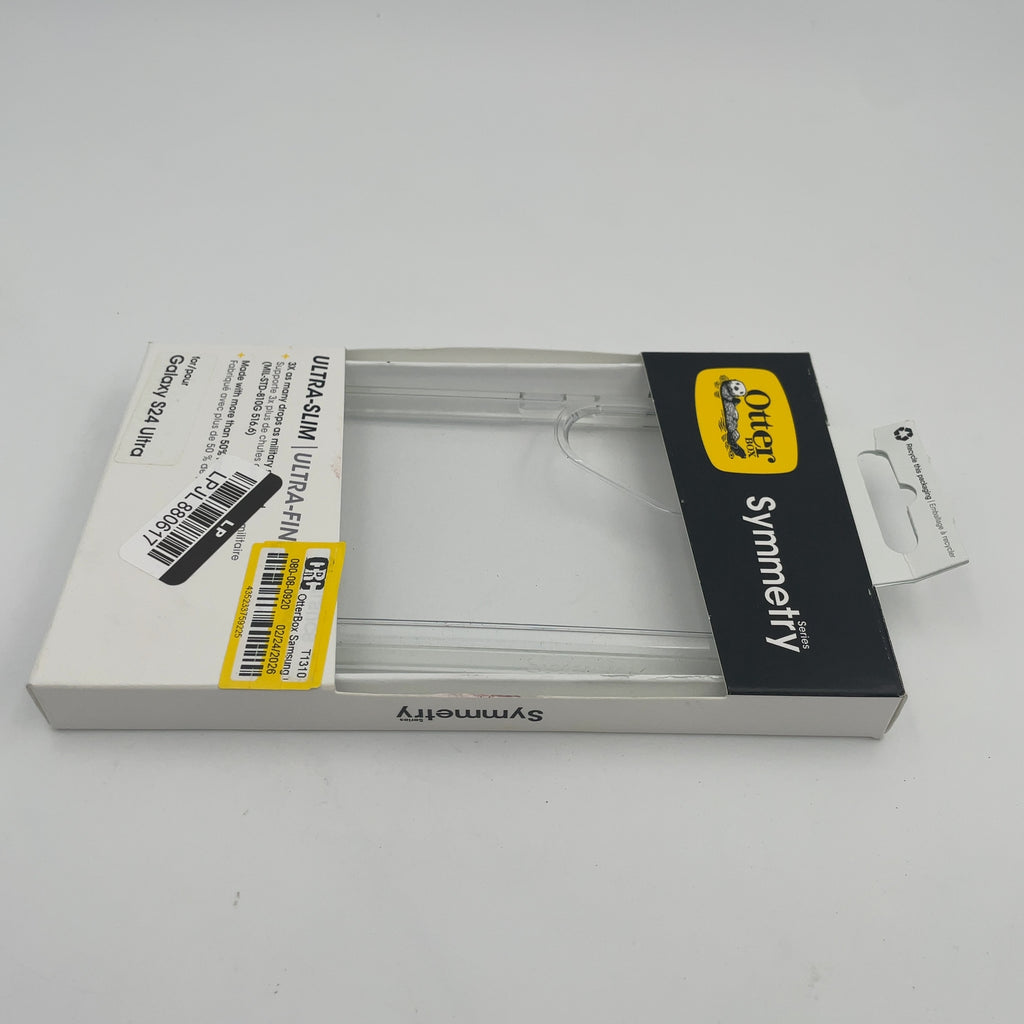 Otterbox Samsung Galaxy S24 Ultra Symmetry Series Case - Clear: Scratch & Bump Resistant