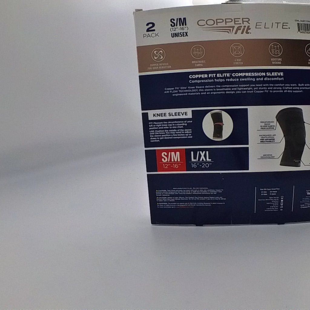 Copper Fit Knee Sleeve - Like New U001