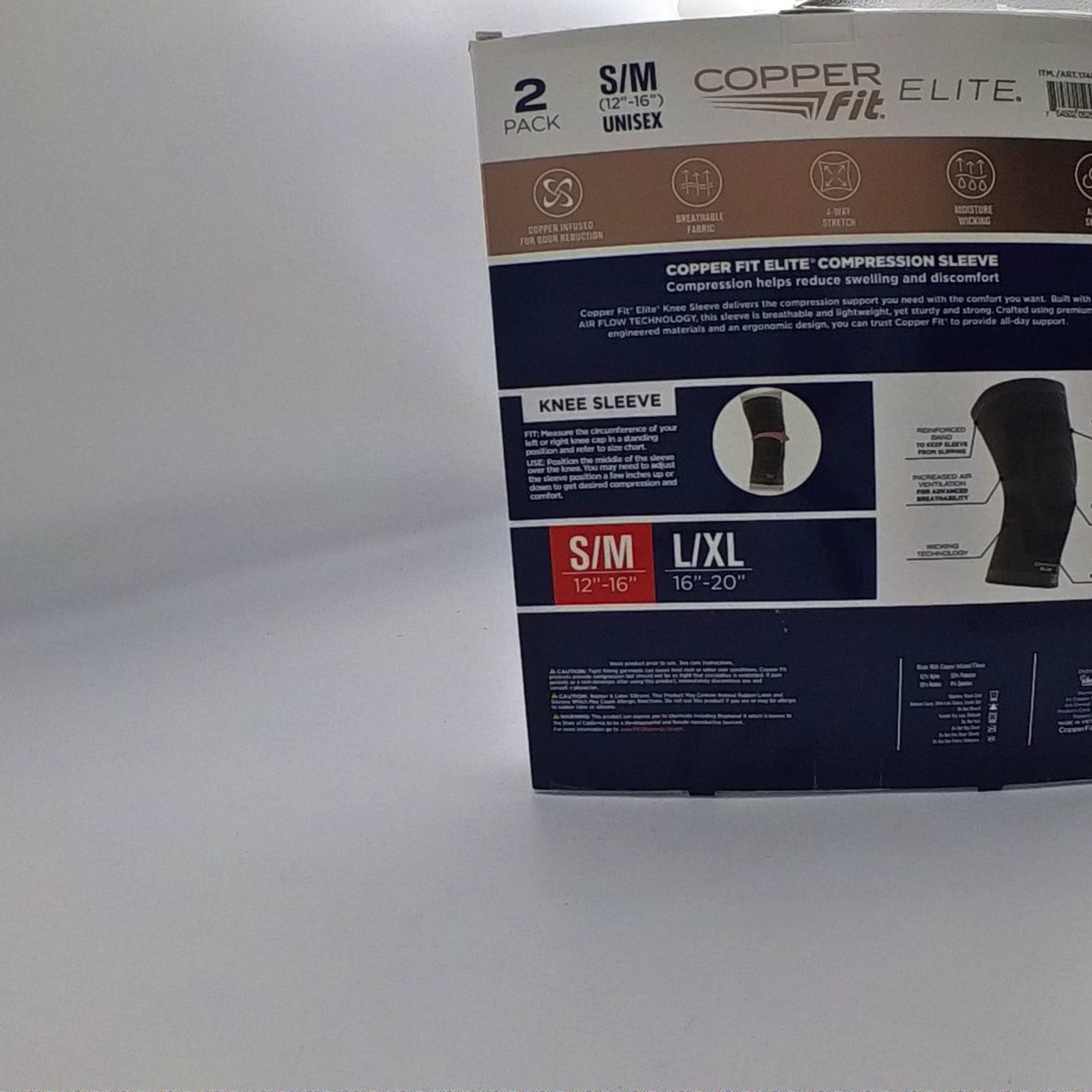 Copper Fit Knee Sleeve - Like New U001