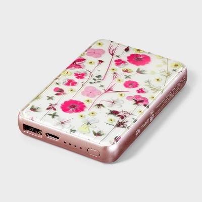 5000Mah Power Bank - Heyday Multi Floral