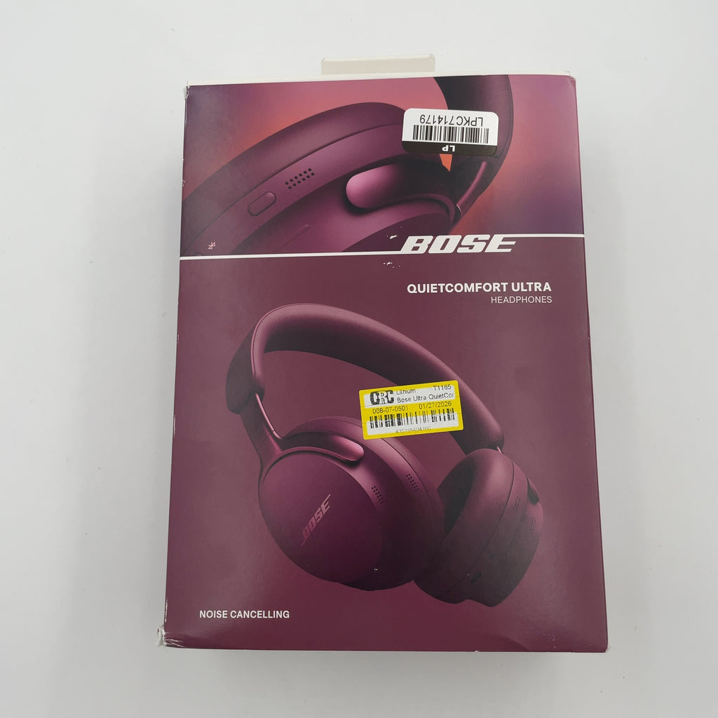Bose Ultra Quietcomfort Over-Ear Headphones With Noise Cancelling - Deep Plum