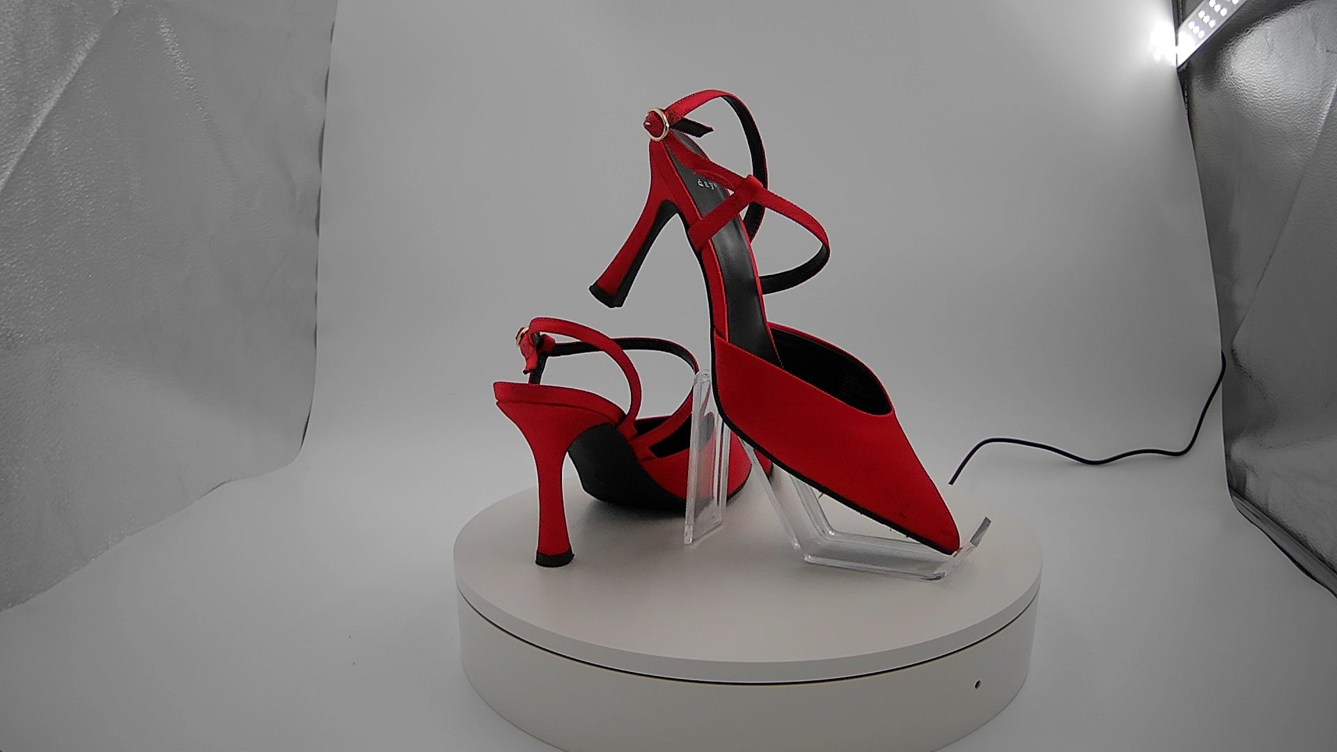 Women’s Rosemary Heels with Memory Foam Insole - A New Day Red 7.5