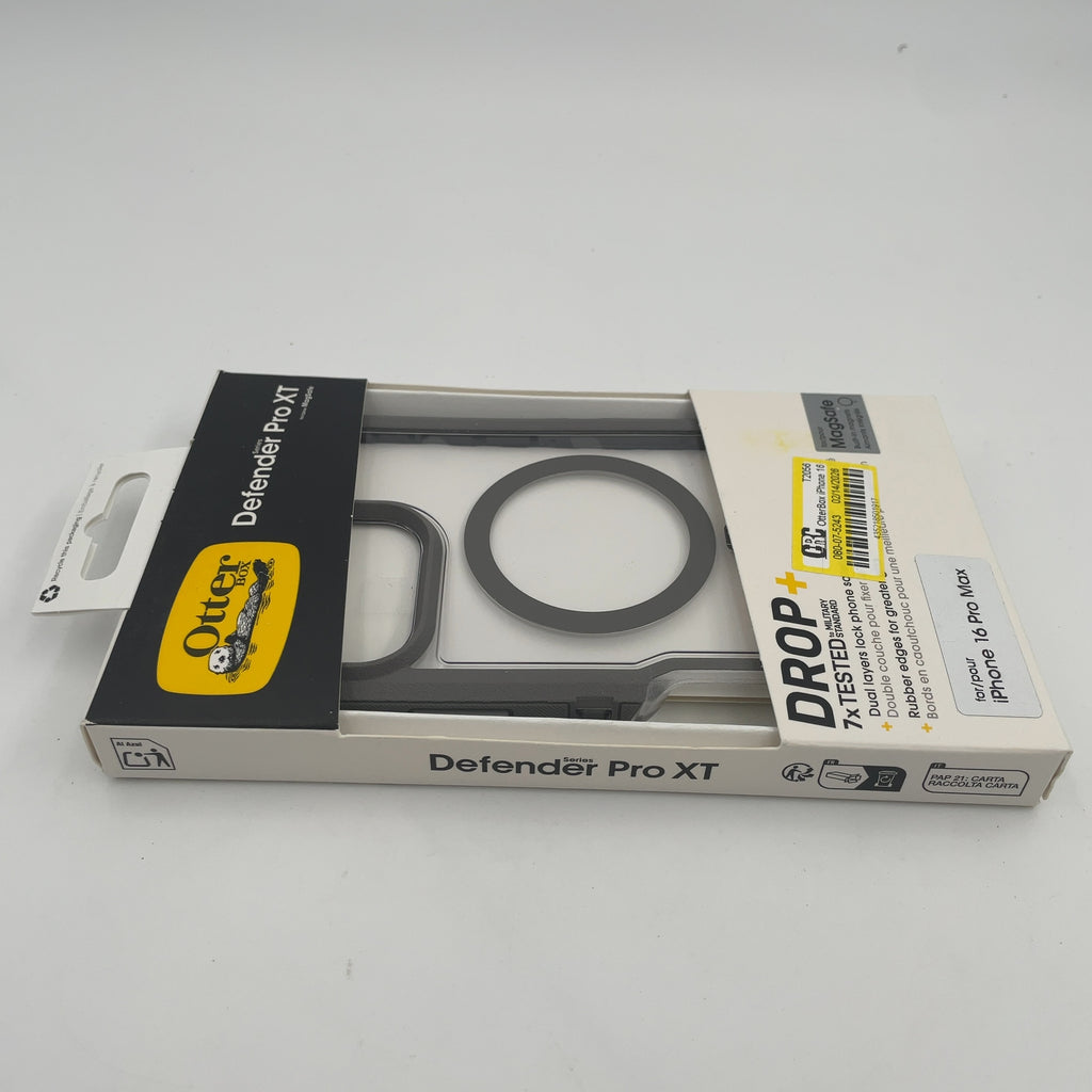 Otterbox Iphone 16 Pro Max Defender Series Pro Xt Clear Case - Snow Capped Clear: Plastic, Solid Pattern