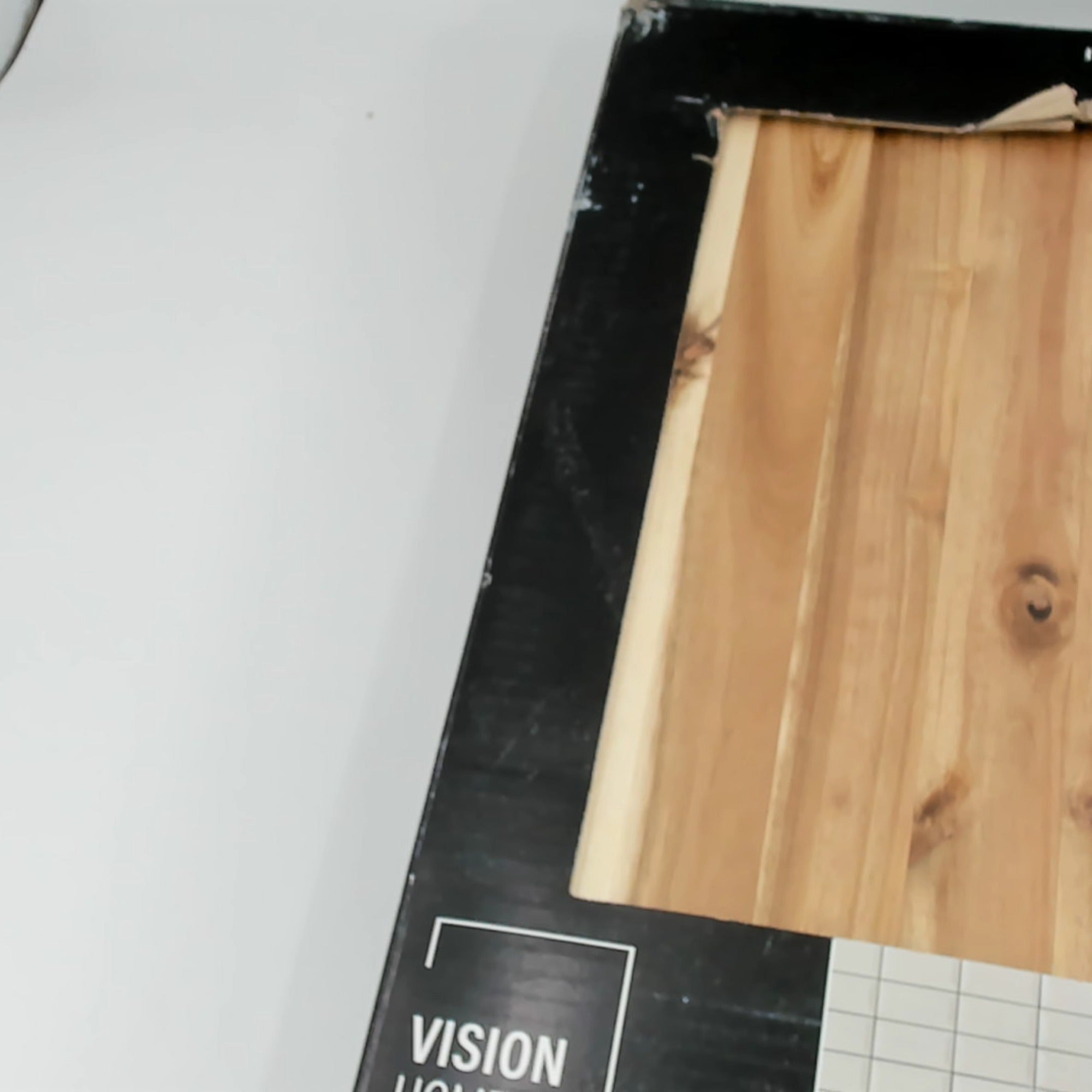 Acacia Wood Shelves 2Pk