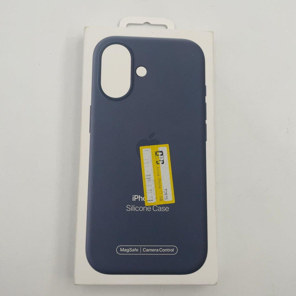 Apple Iphone 17 Silicone Case With Magsafe - Anchor Blue