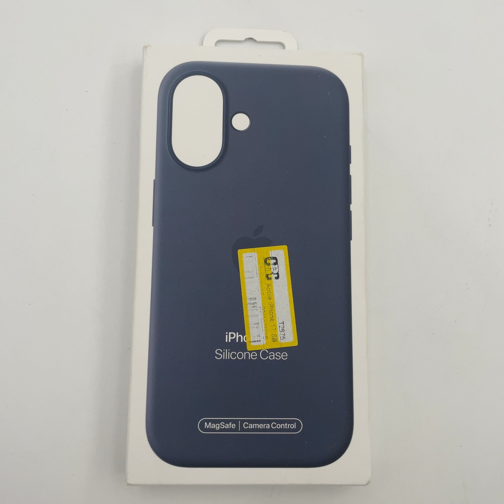Apple Iphone 17 Silicone Case With Magsafe - Anchor Blue