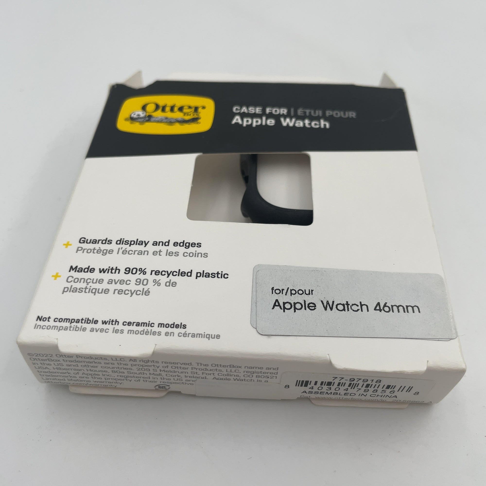 Otterbox Apple Watch Series 10 46Mm Bumper Case - Pavement: Sturdy Polycarbonate Wearable Tech Cover