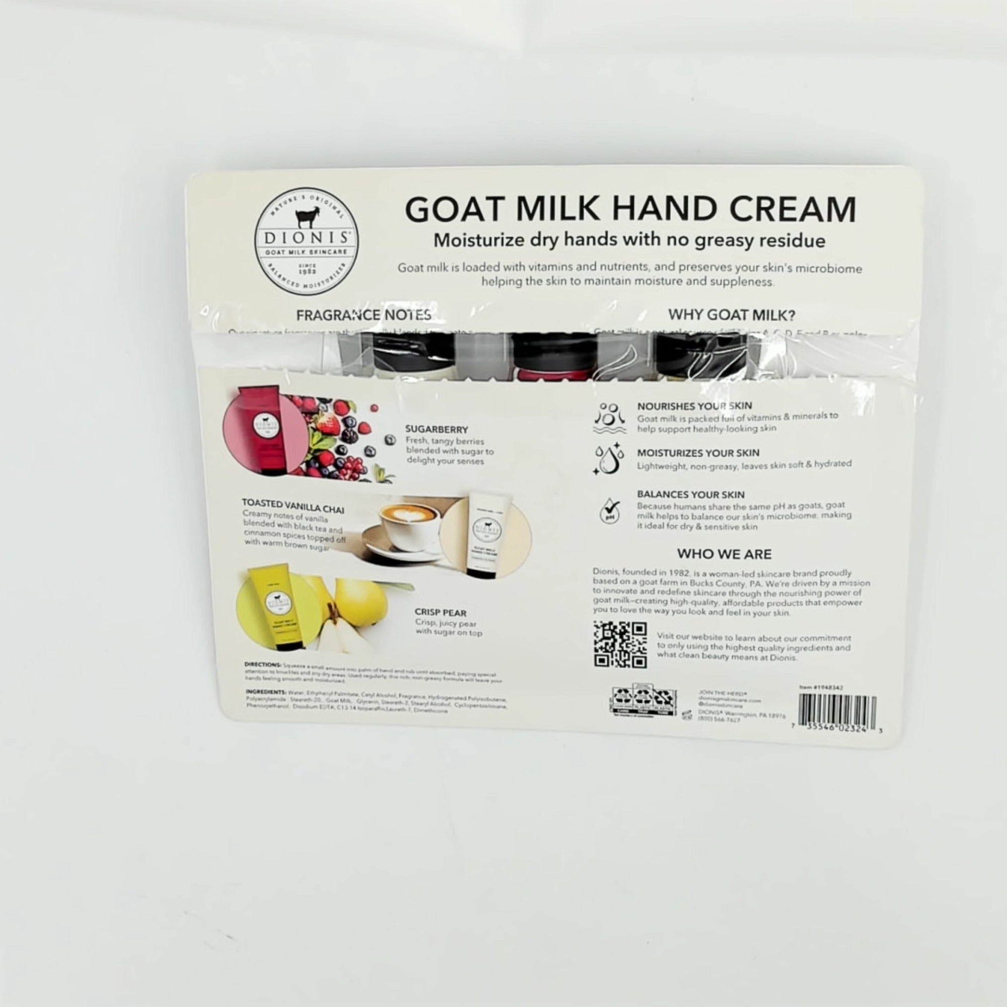 Dionis Goat Milk