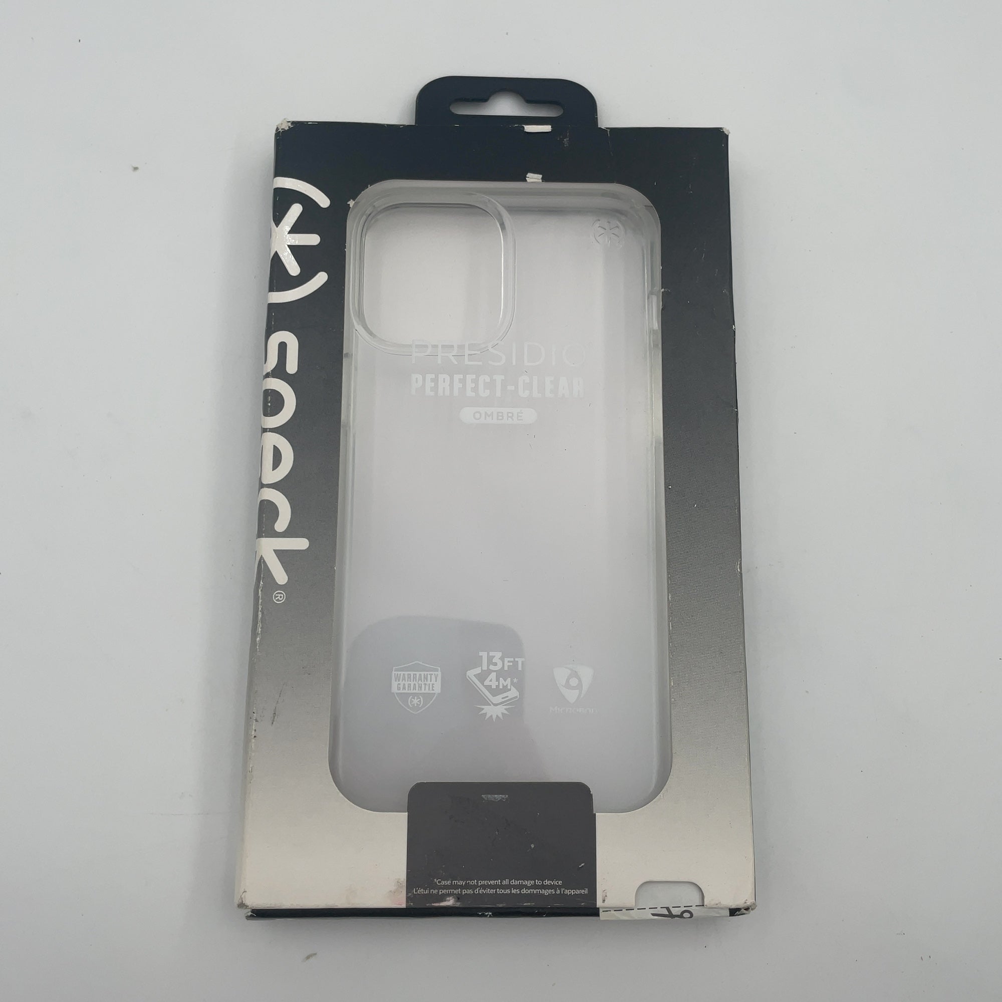 Speck Iphone 13 Pro Max/Iphone 12 Pro Max Presidio Perfect Clear Case With Magsafe - Ombre Fade