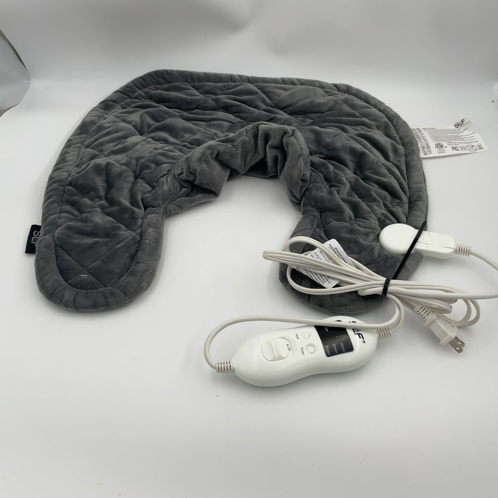 Slf Weighted And Heated Neck Wrap