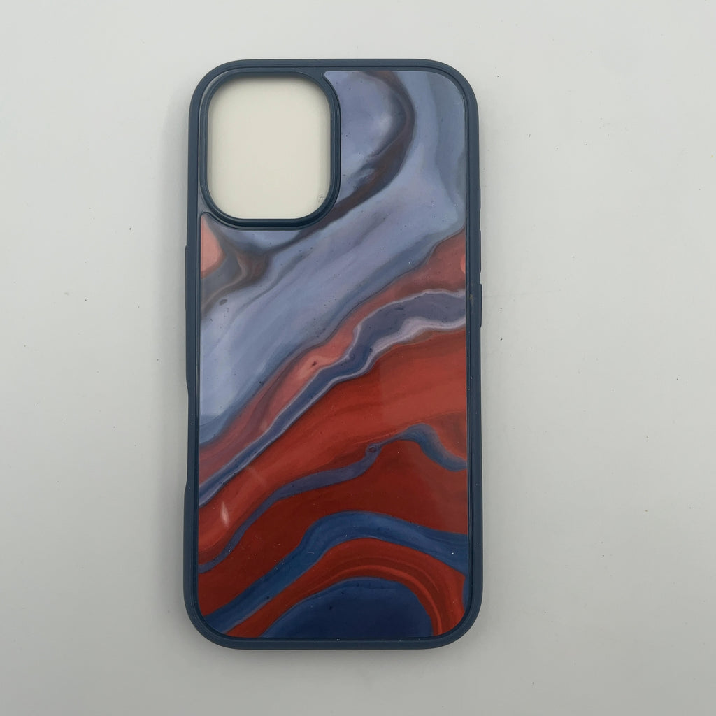 Otterbox Iphone 16 Symmetry Series For Magsafe Case - High Desert Marble