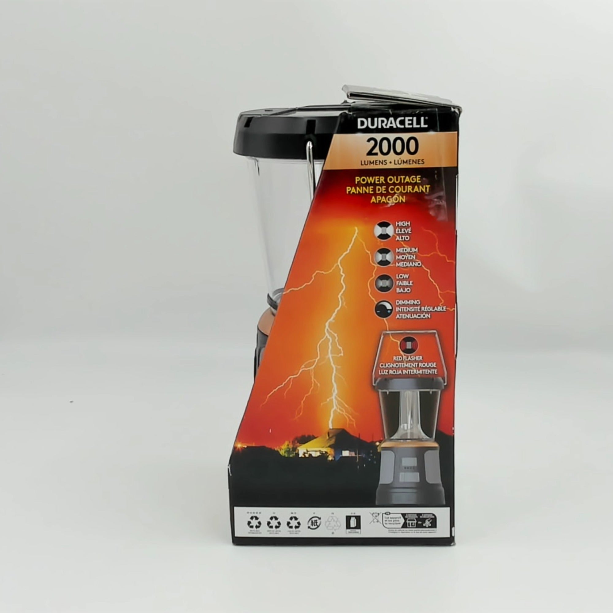 Duracell 2000L Lantern