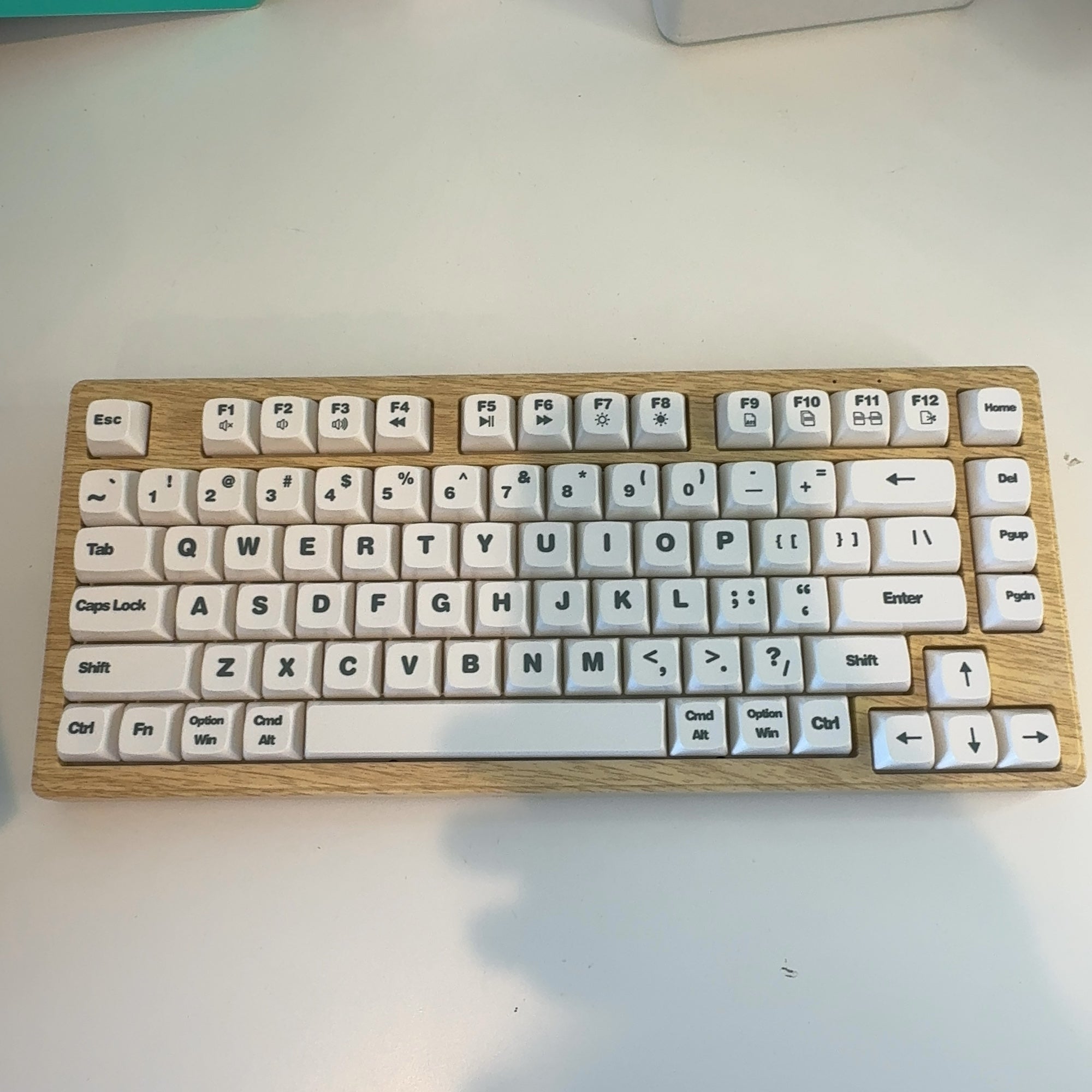 Ijoy Wireless Wooden Keyboard