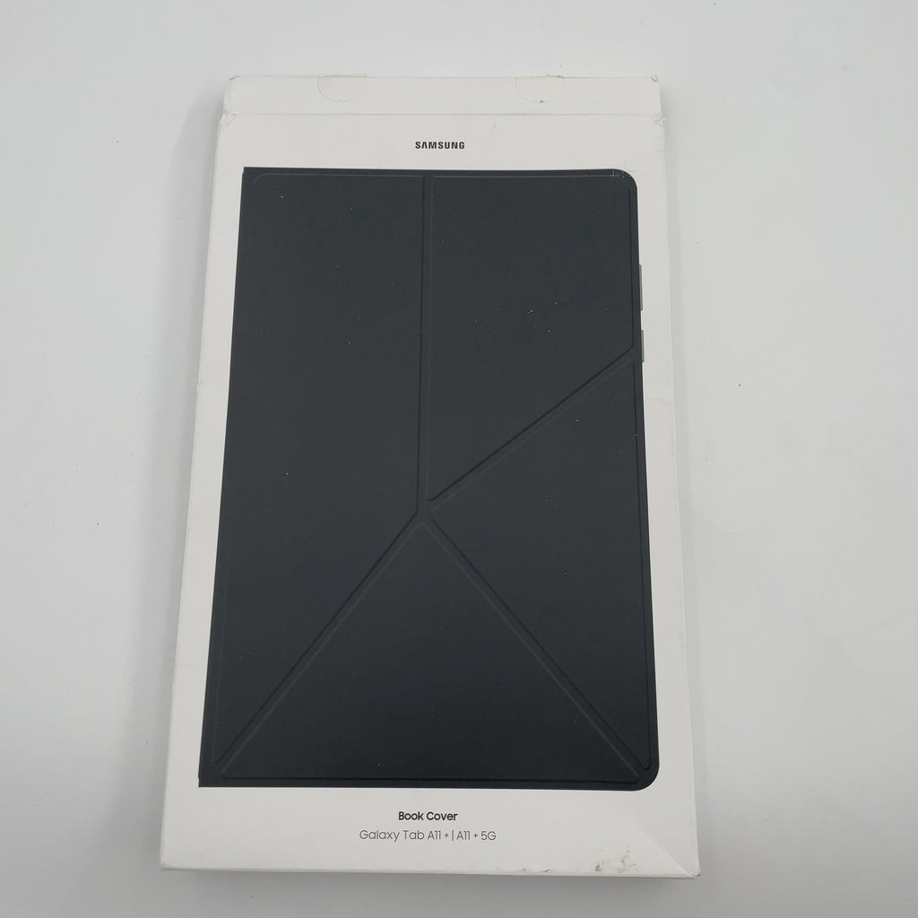 Samsung Galaxy Tab A11+ Book Cover - Black