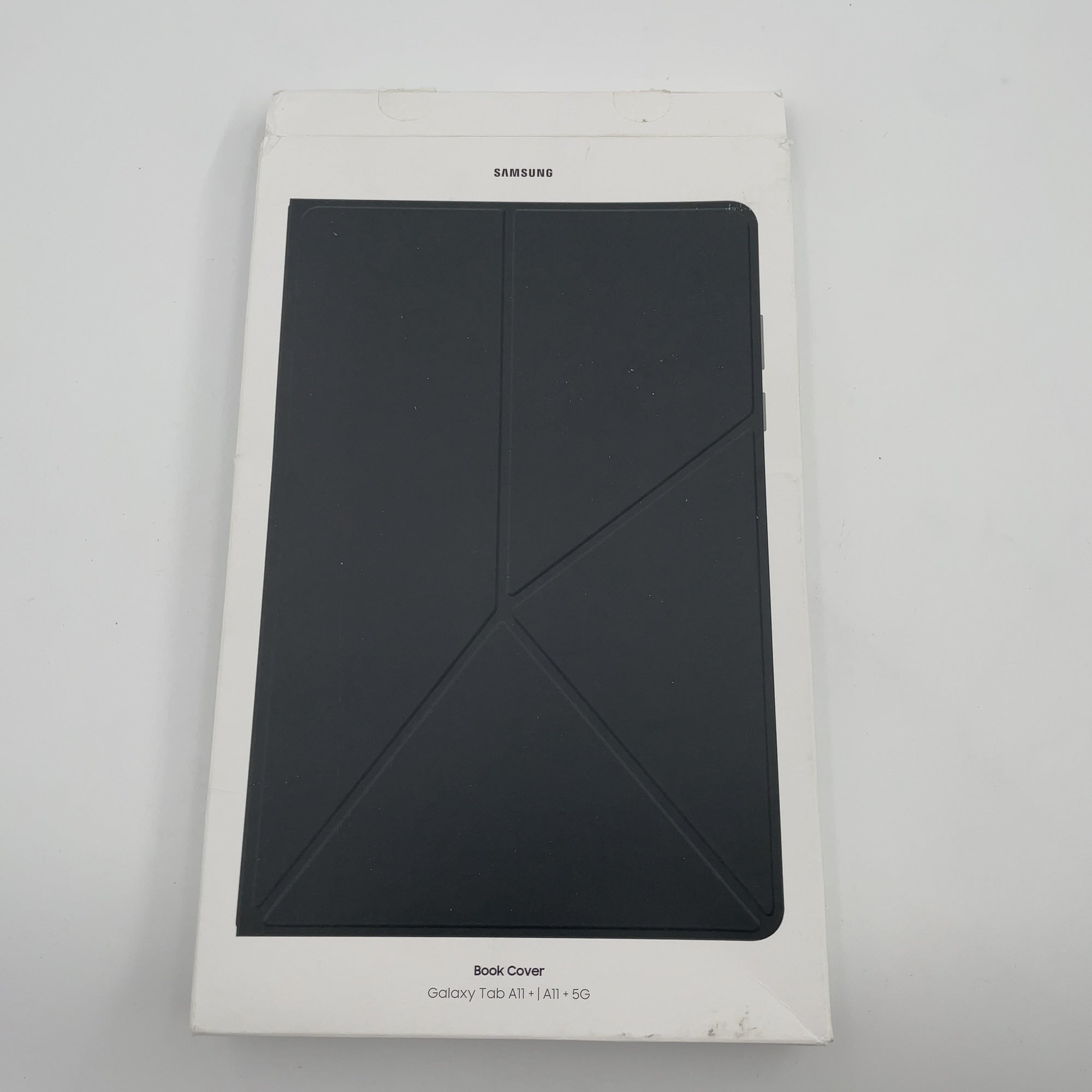 Samsung Galaxy Tab A11+ Book Cover - Black