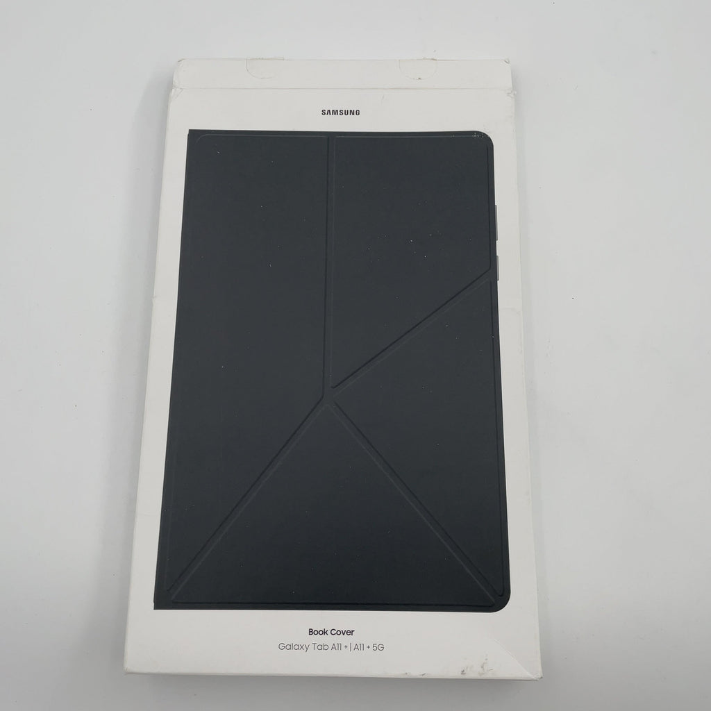 Samsung Galaxy Tab A11+ Book Cover - Black