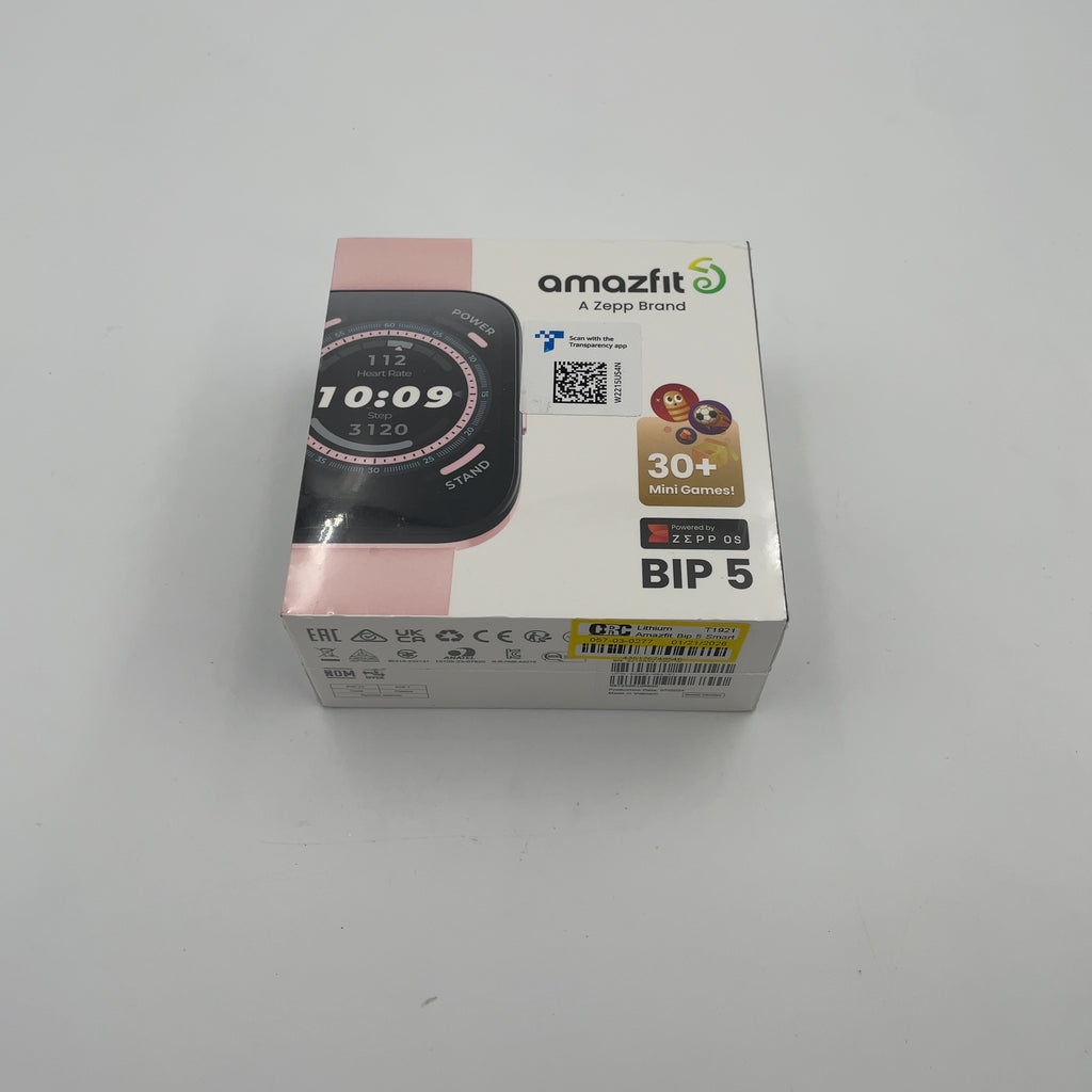 Amazfit Bip 5 Smartwatch - Pink