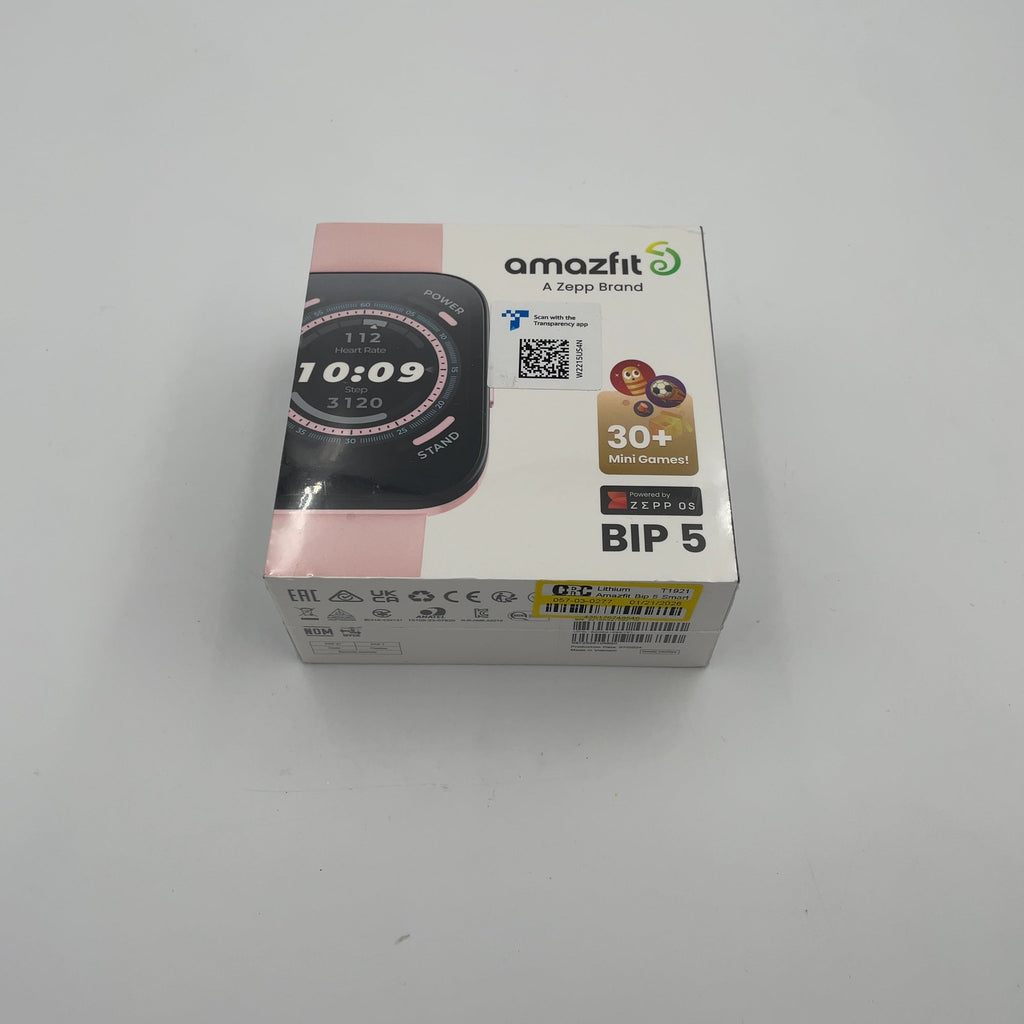 Amazfit Bip 5 Smartwatch - Pink