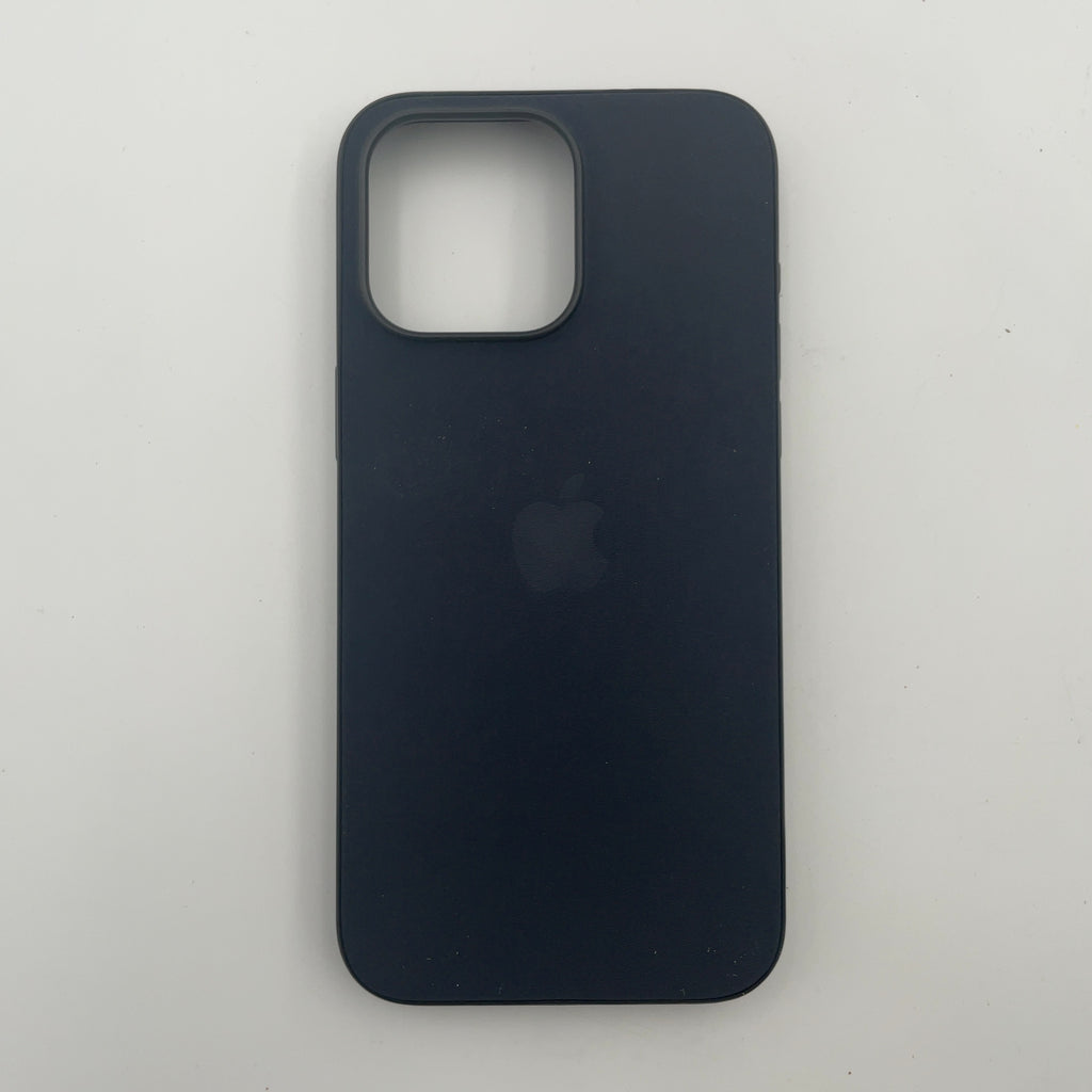Apple Iphone 15 Pro Max Finewoven Case With Magsafe - Black