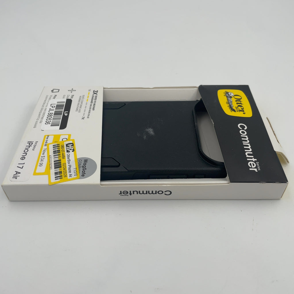 Otterbox Iphone Air Commuter Series Case For Magsafe With Camera Control - Black