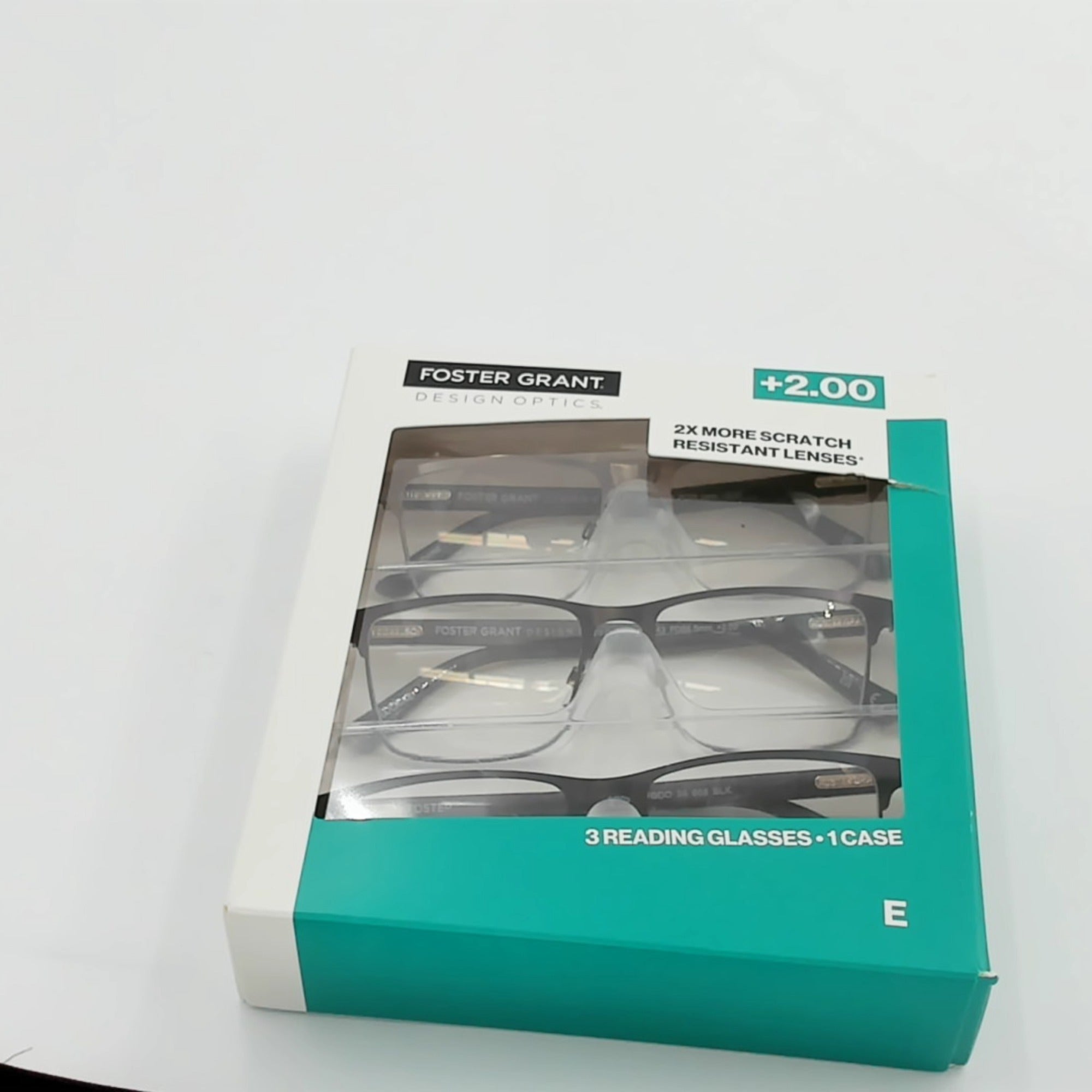 668 Metal Square 3Pk