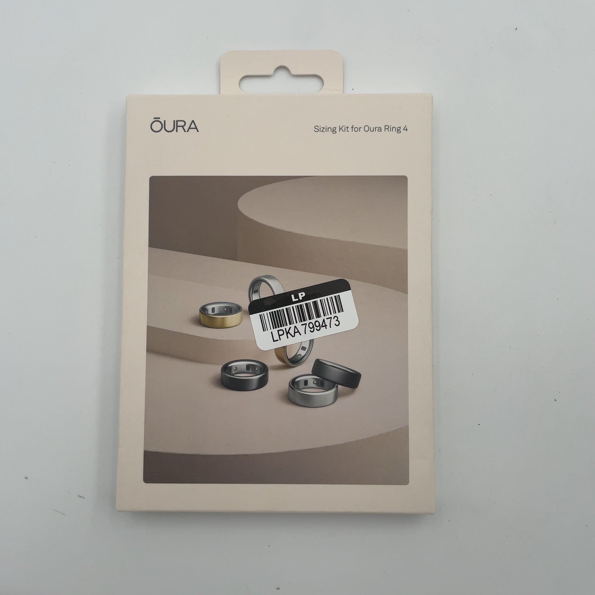Oura Ring 4 Sizing Kit