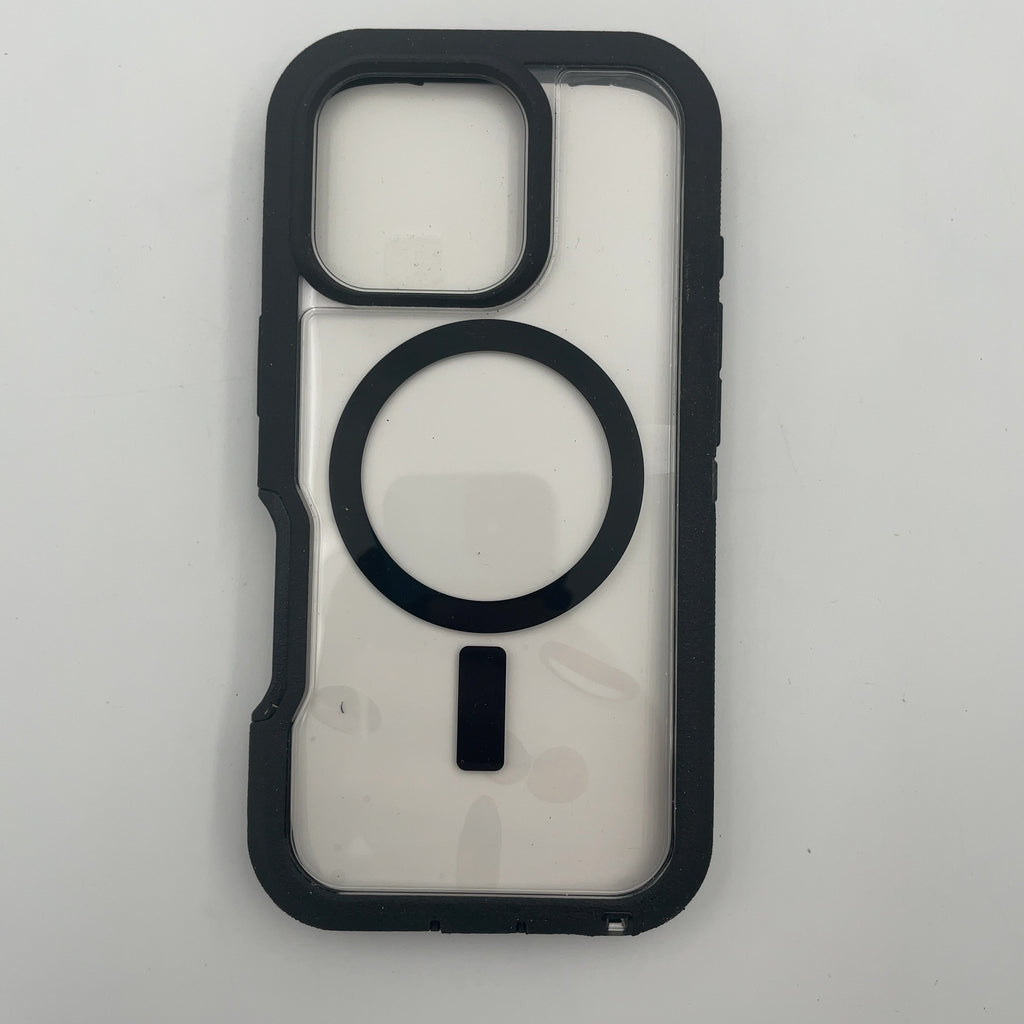 Otterbox Iphone 16 Pro Defender Series Pro Xt Case For Magsafe - Dark Side: Plastic, Solid Pattern
