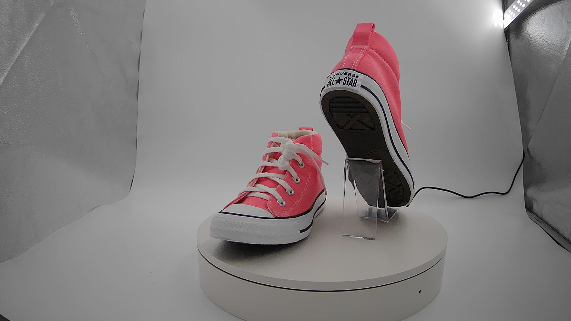 Converse Adult Street Mid Sneakers - Pink M 5.5/ W 7.5