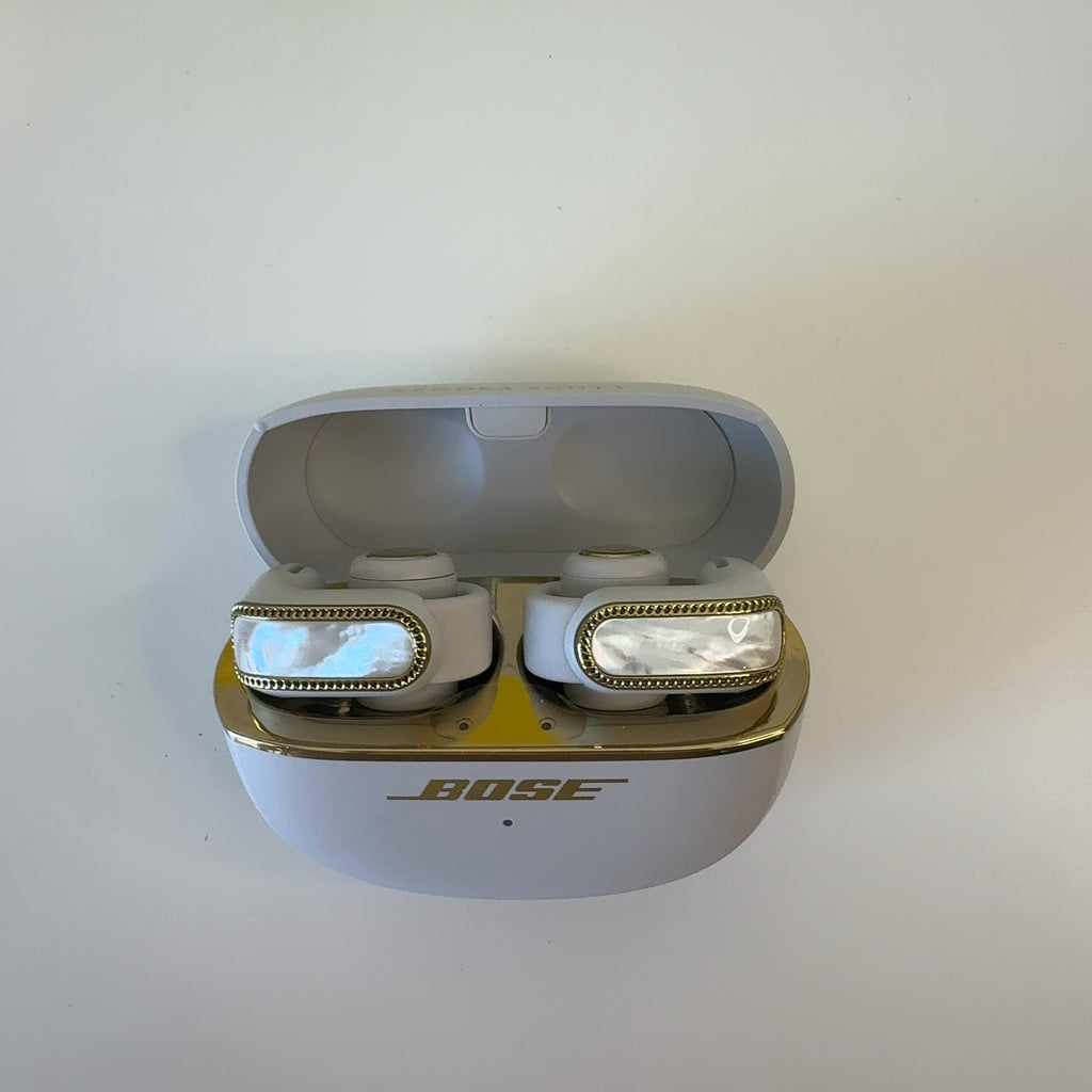 Bose X Kendra Scott Ultra Open Earbuds - Mother Of Pearl