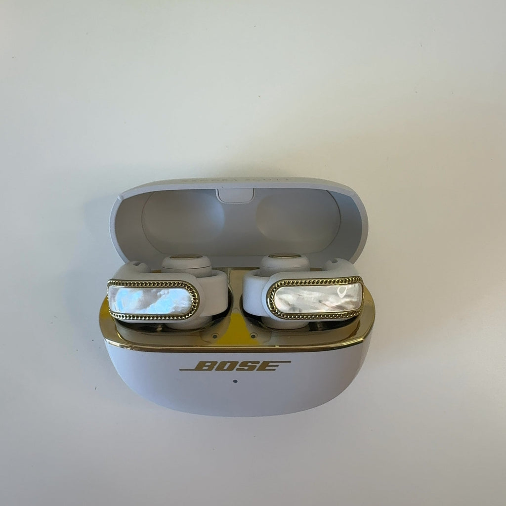 Bose X Kendra Scott Ultra Open Earbuds - Mother Of Pearl
