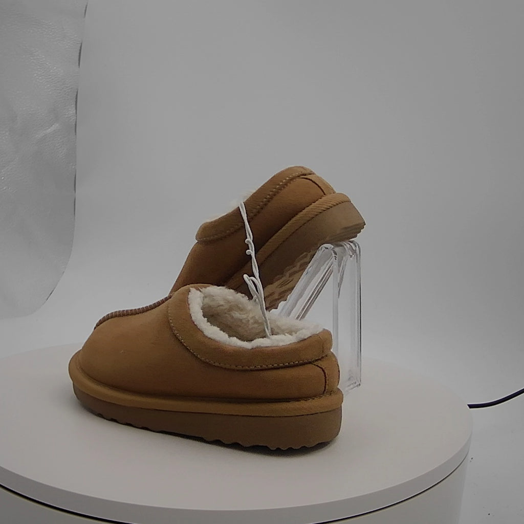 Toddler Jude Clog Slippers - Cat & Jack Chestnut Brown 7T