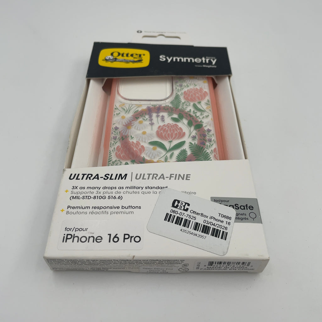 Otterbox Iphone 16 Pro Symmetry Series Case With Magsafe - Peachy Bloom