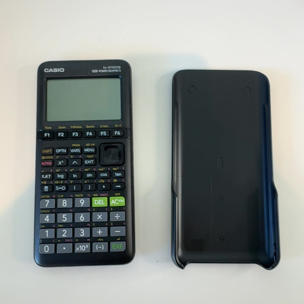 Casio Fx-9750Giii Graphing Calculator - Black: 60Kb Data Storage Capacity