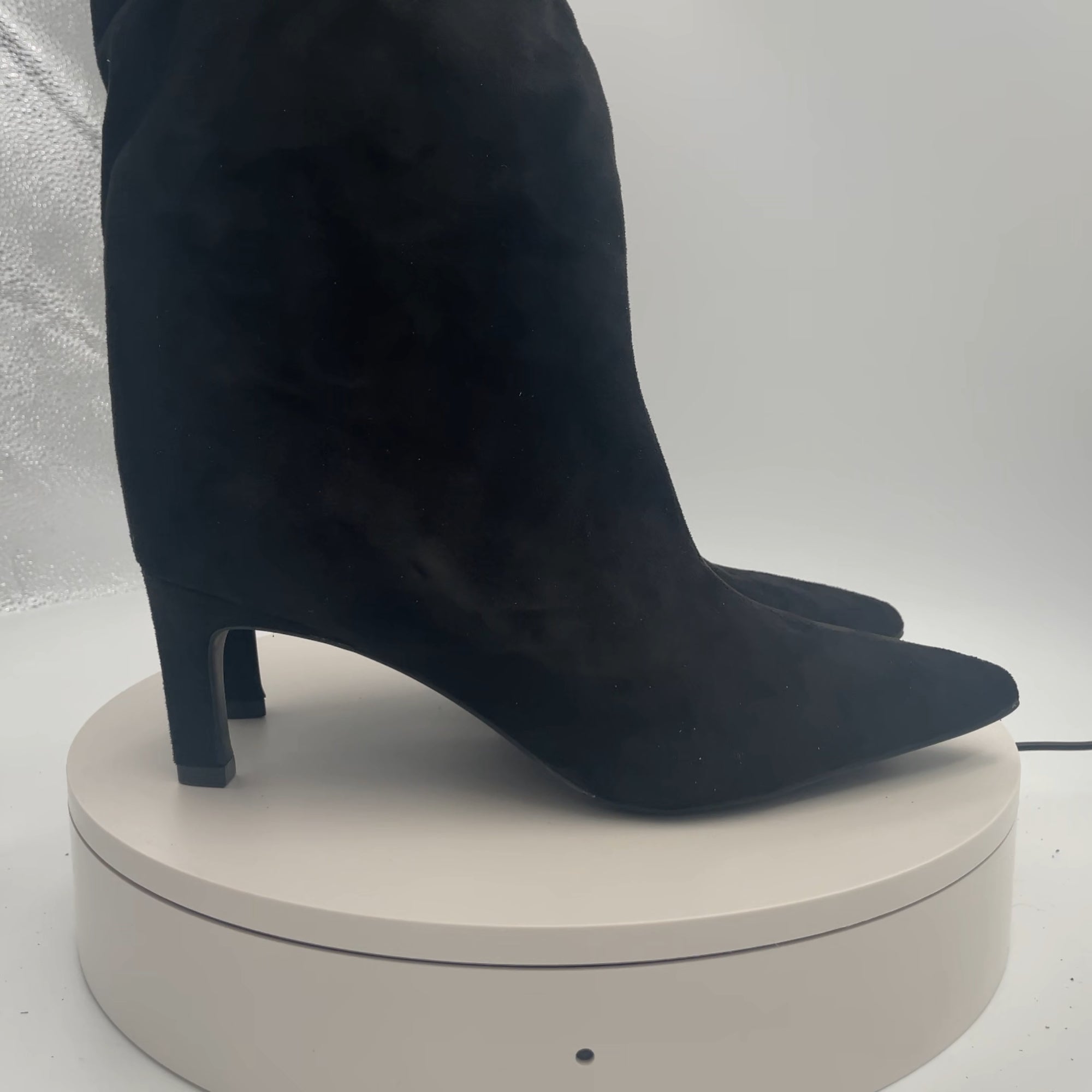 Women’s Justice Boots With Memory Foam Insole – A New Day Black 8