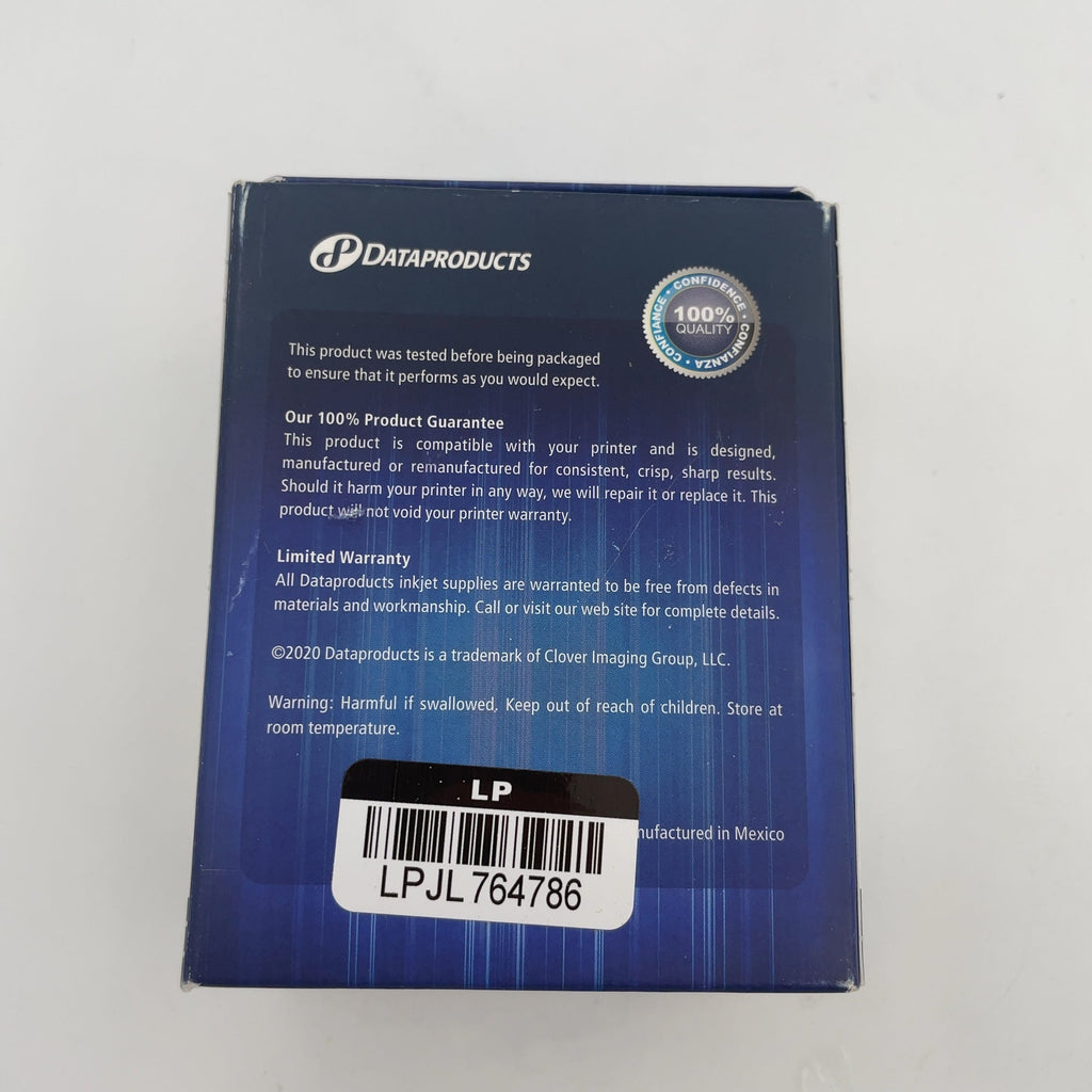 Remanufactured Cyan/Magenta/Yellow 3-Pack Standard Ink Cartridges - Compatible With Hp 933 Ink Series (N9H56Fn) - Dataproducts (Please Be Advised That Sets May Be Missing Pieces Or Otherwise Incomplete.)