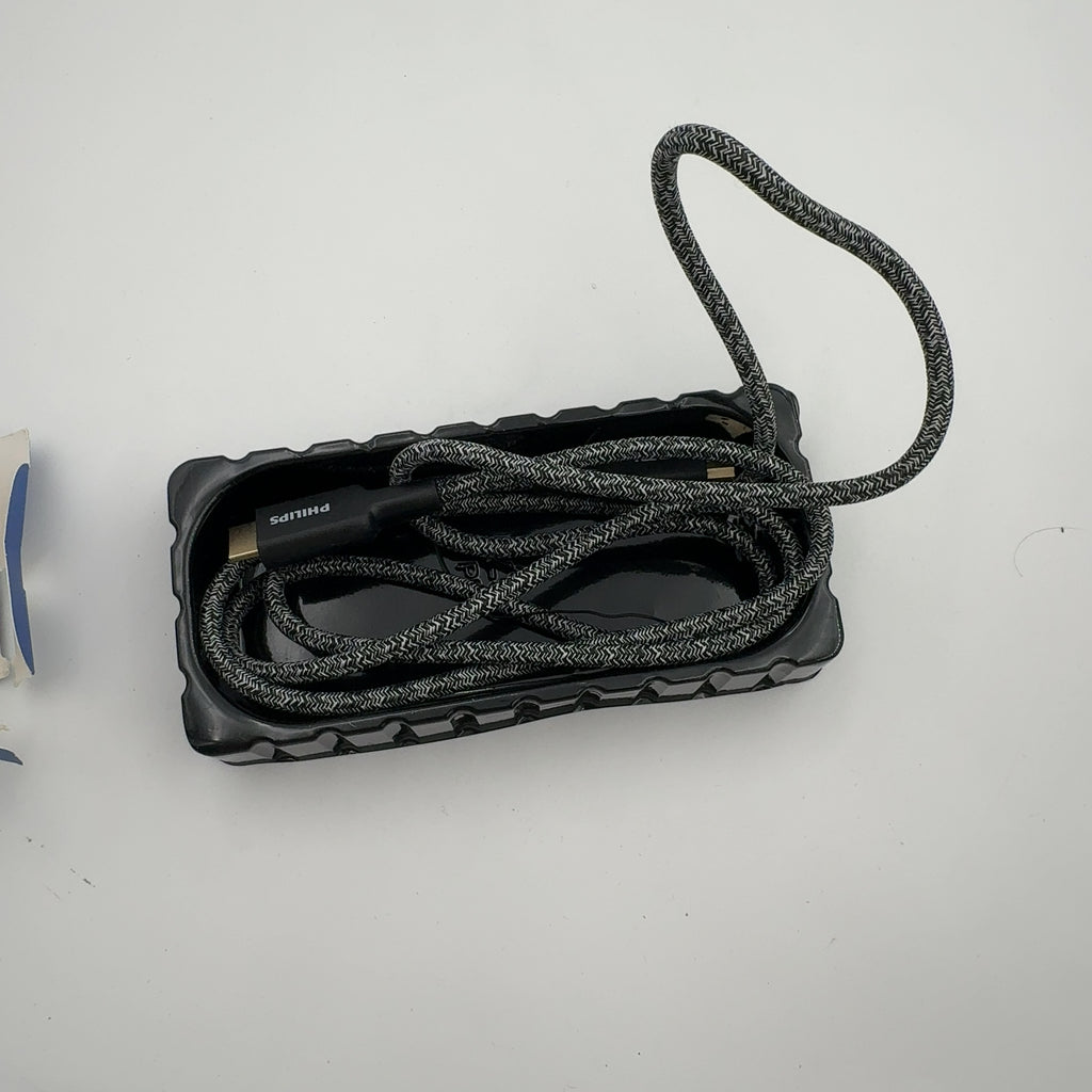 Philips 6' Elite Premium High-Speed Hdmi Cable With Ethernet, 4K@60Hz - Braided: Male-To-Male Connections