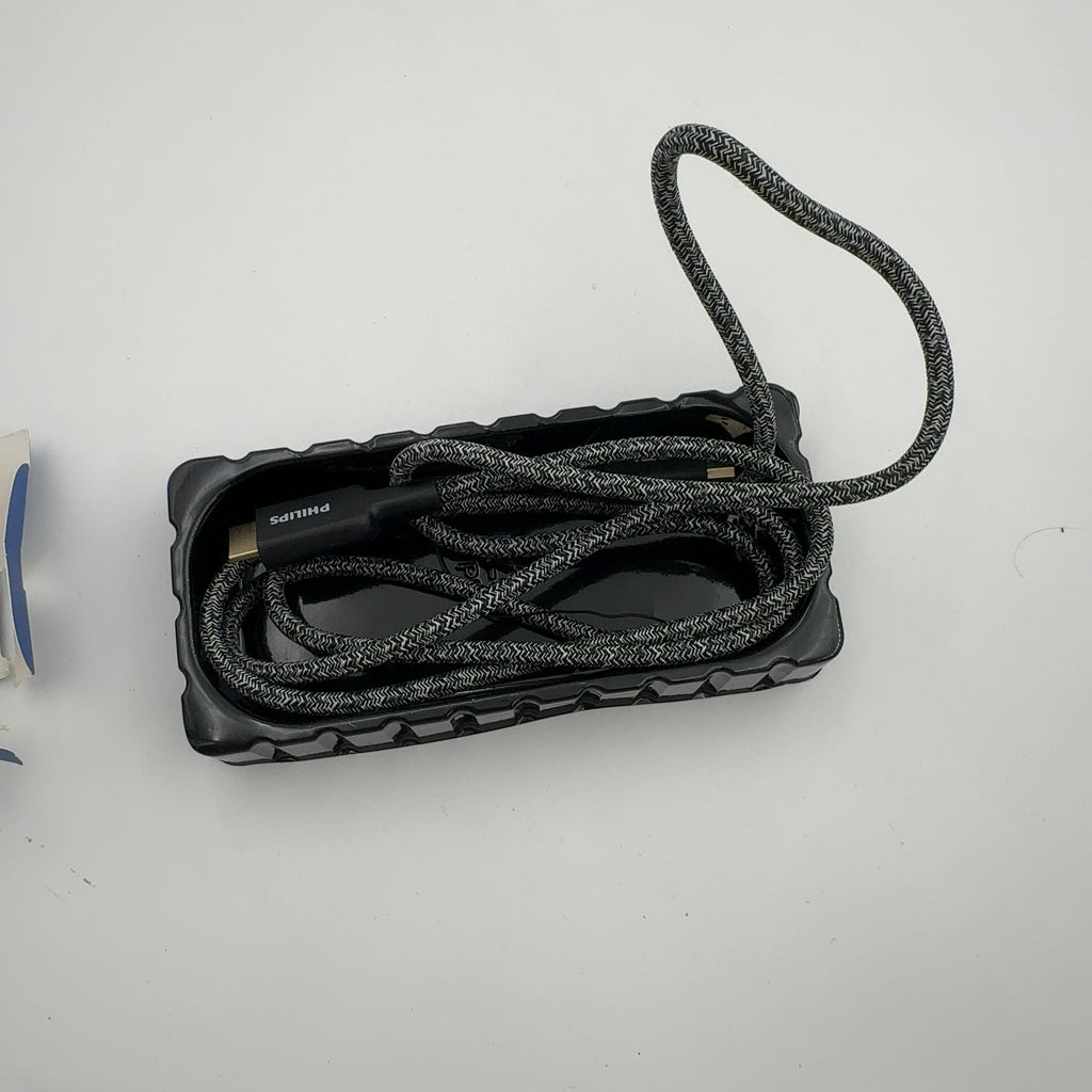 Philips 6' Elite Premium High-Speed Hdmi Cable With Ethernet, 4K@60Hz - Braided: Male-To-Male Connections