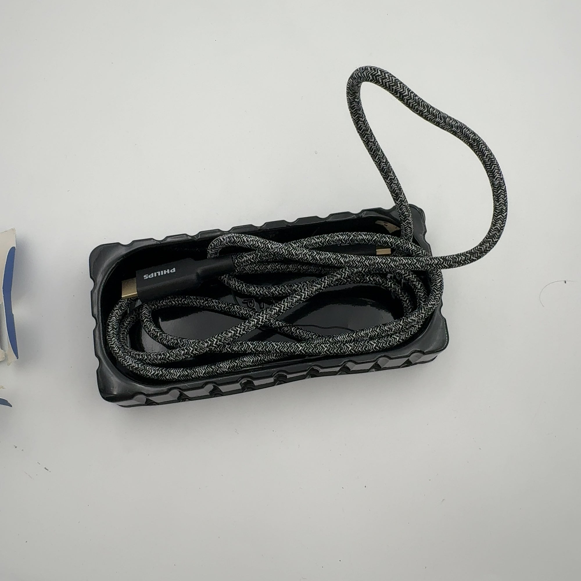 Philips 6' Elite Premium High-Speed Hdmi Cable With Ethernet, 4K@60Hz - Braided: Male-To-Male Connections