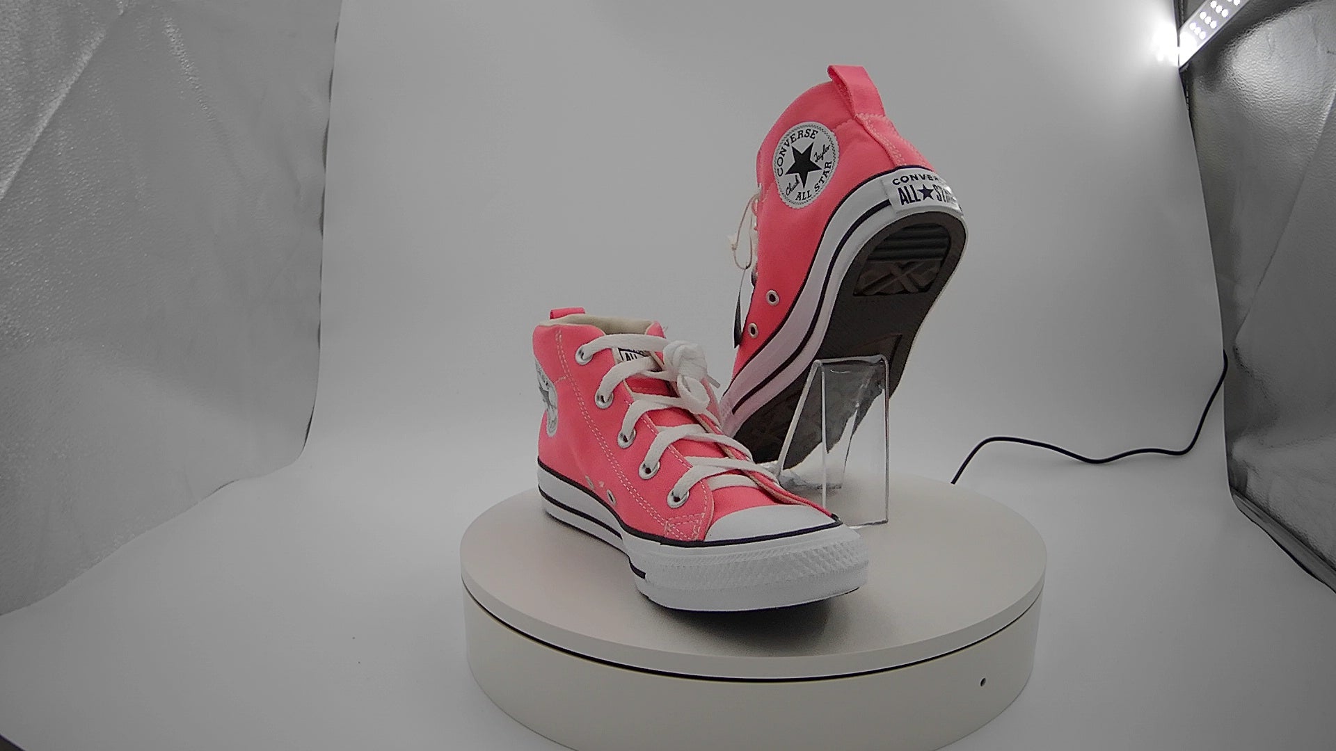 Converse Adult Street Mid Sneakers - Pink M 5.5/ W 7.5