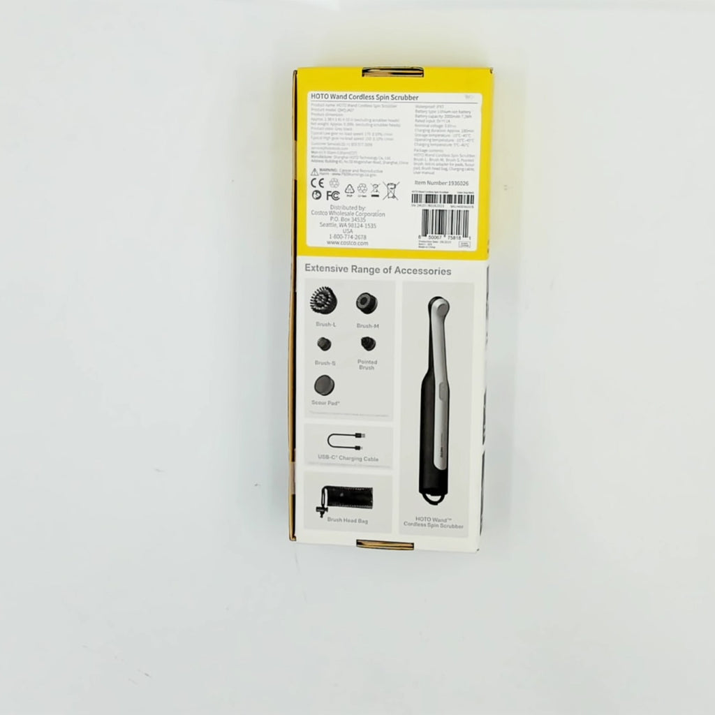 Hoto Wand Cordless Spin