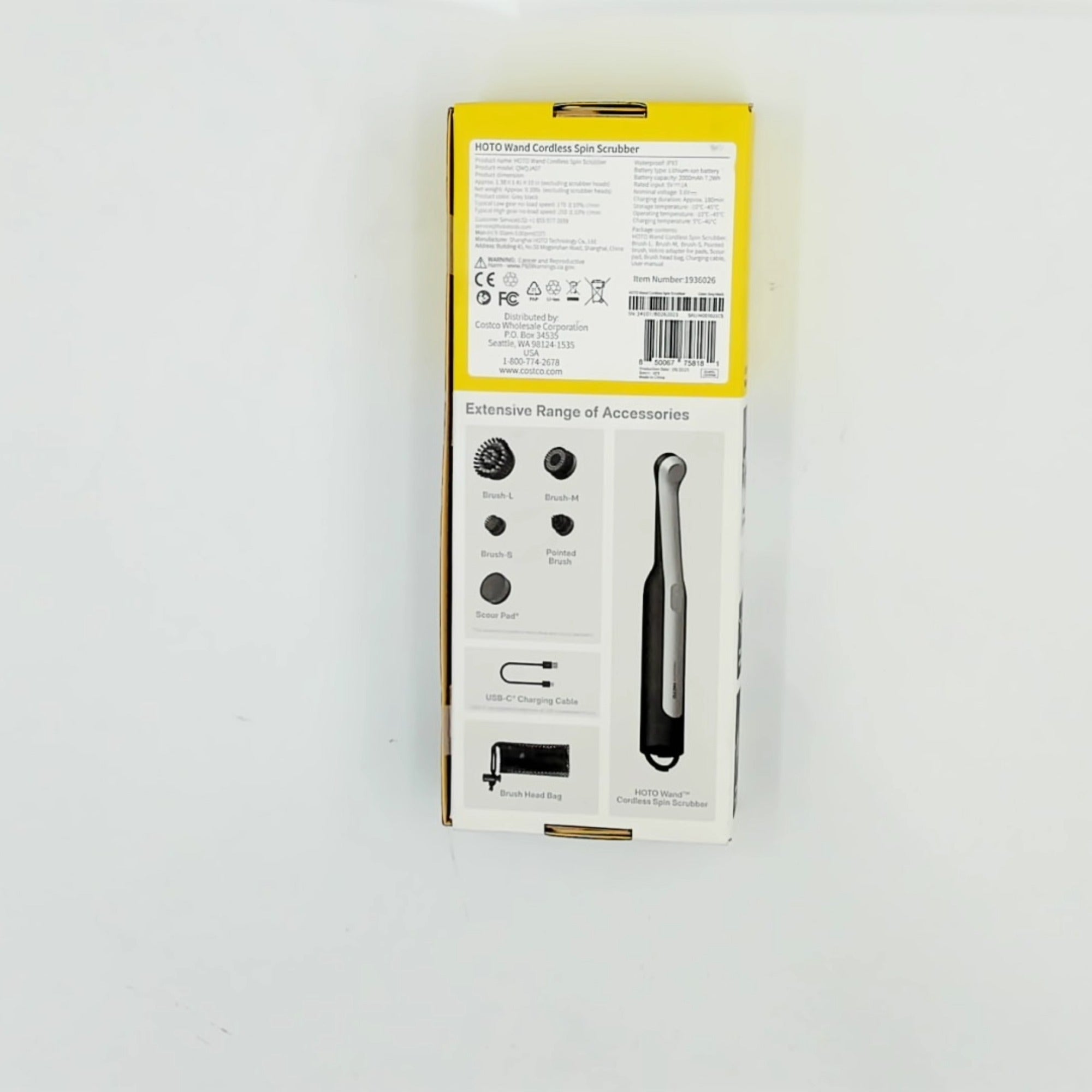 Hoto Wand Cordless Spin