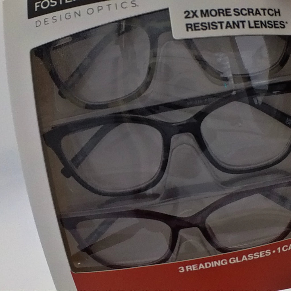 811 Fashion Cateye 3Pk - Used Good U001