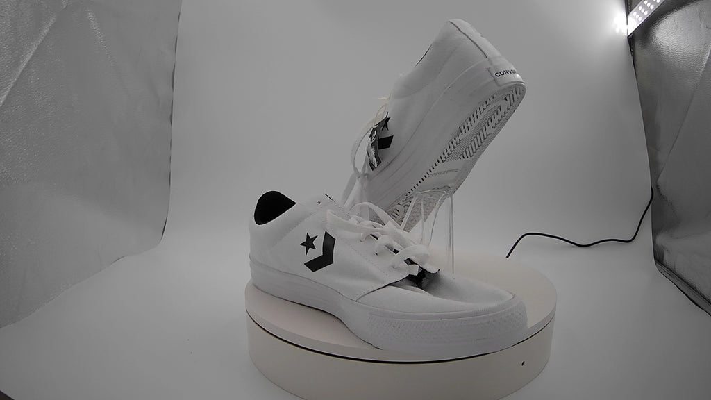Converse Adult Day One Classic Sneakers -White/Black M11.5/W13