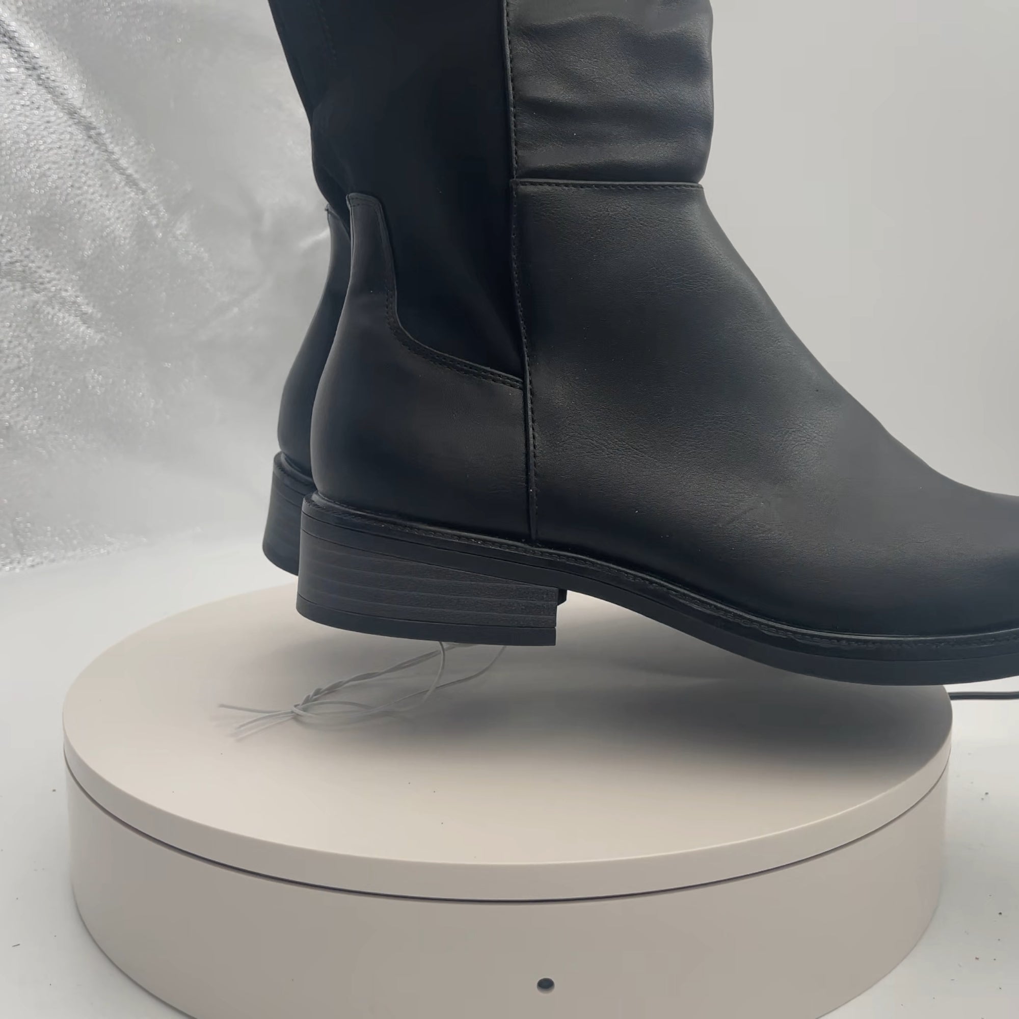 Women’s Hope Boots With Memory Foam Insole - A New Day Black 8