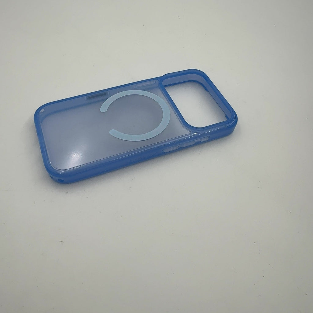 Otterbox Iphone 17 Pro Symmetry Series Case For Magsafe With Camera Control - Blue Bliss