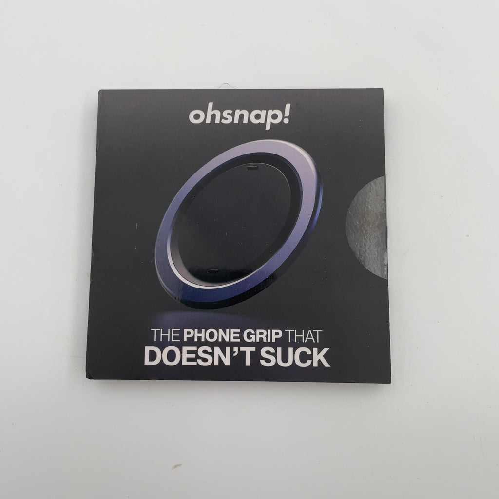 ohsnap! Snap Grip Luxe Magnetic Phone Grip - Insomnia Blue