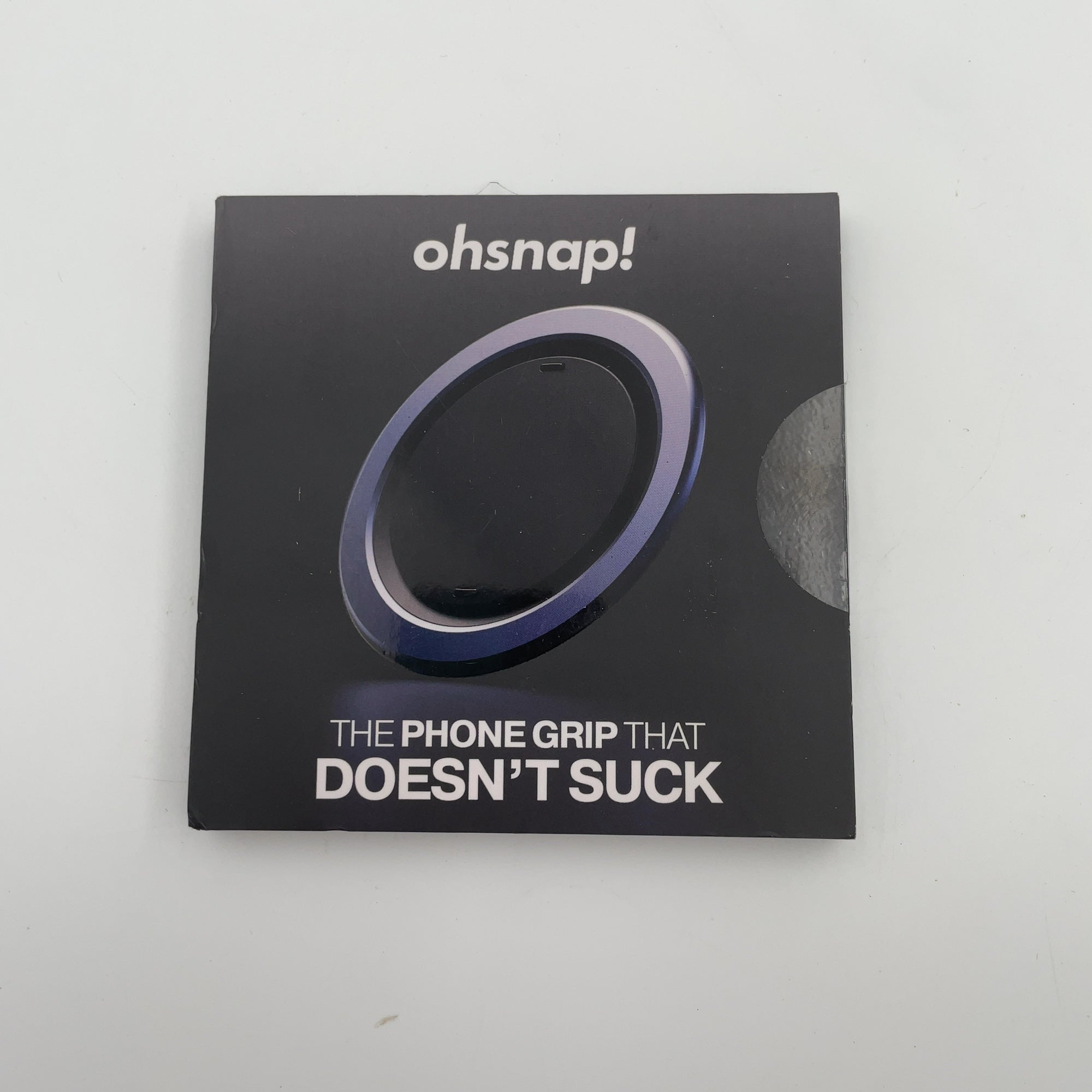 ohsnap! Snap Grip Luxe Magnetic Phone Grip - Insomnia Blue