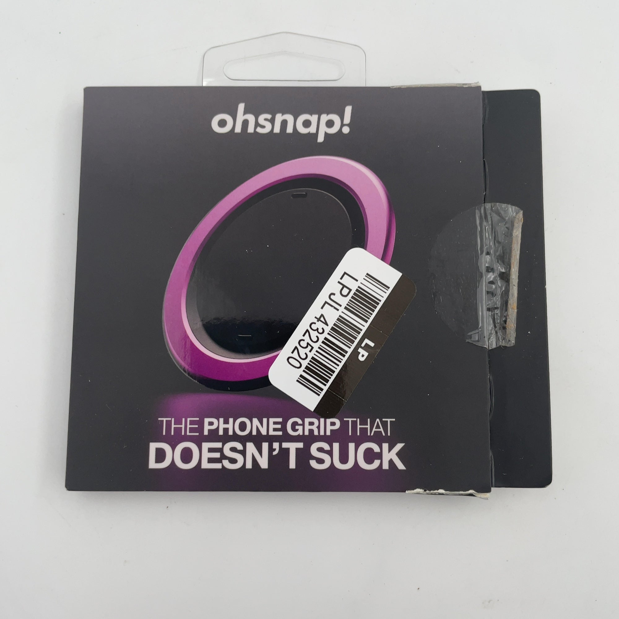 Ohsnap! Snap Grip Luxe Magnetic Phone Grip - Retro Wave